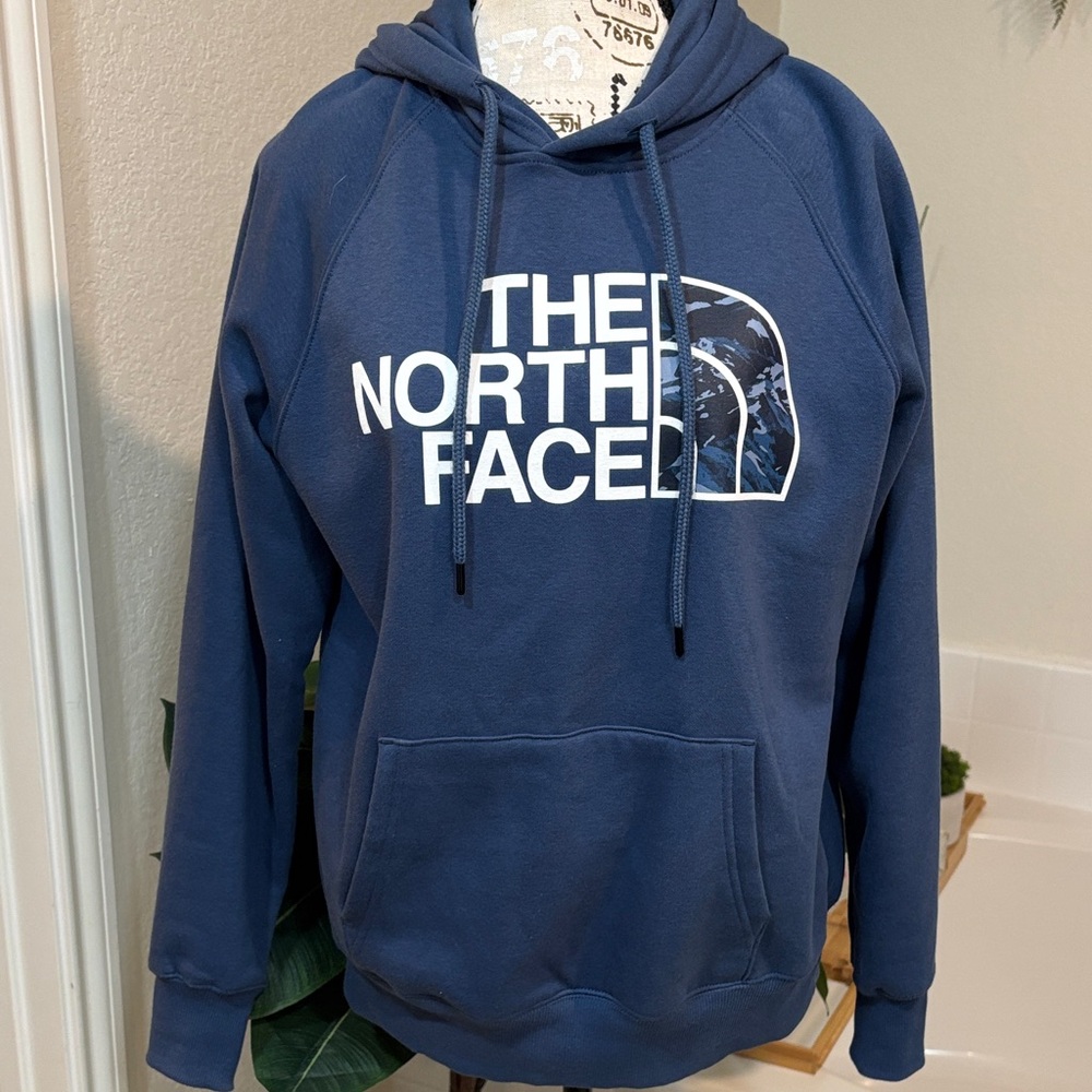 The North Face Men's Navy Hoodie